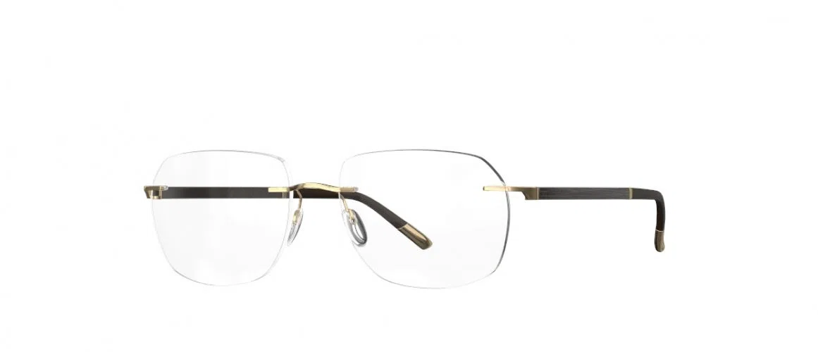 Silhouette Hinge C-2 Demo Rimless L014 Eyeglasses - view 4